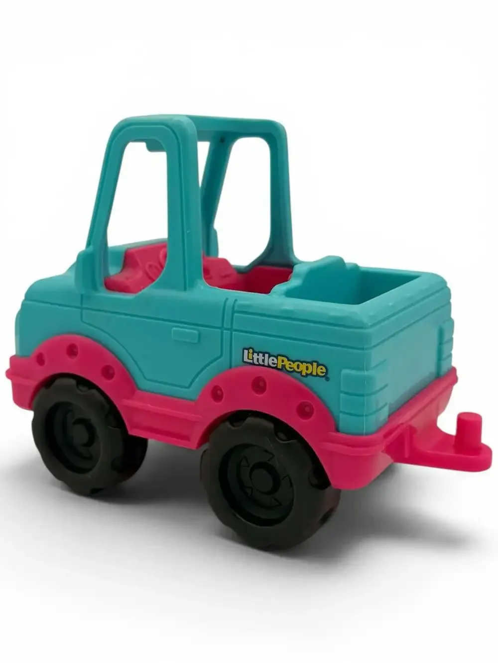 Fisher-Price Little People Barbie Small Vehicle Toy Car